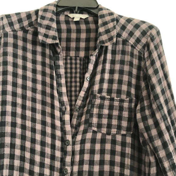 Anthropologie Flannel Dress - Picture 3 of 5